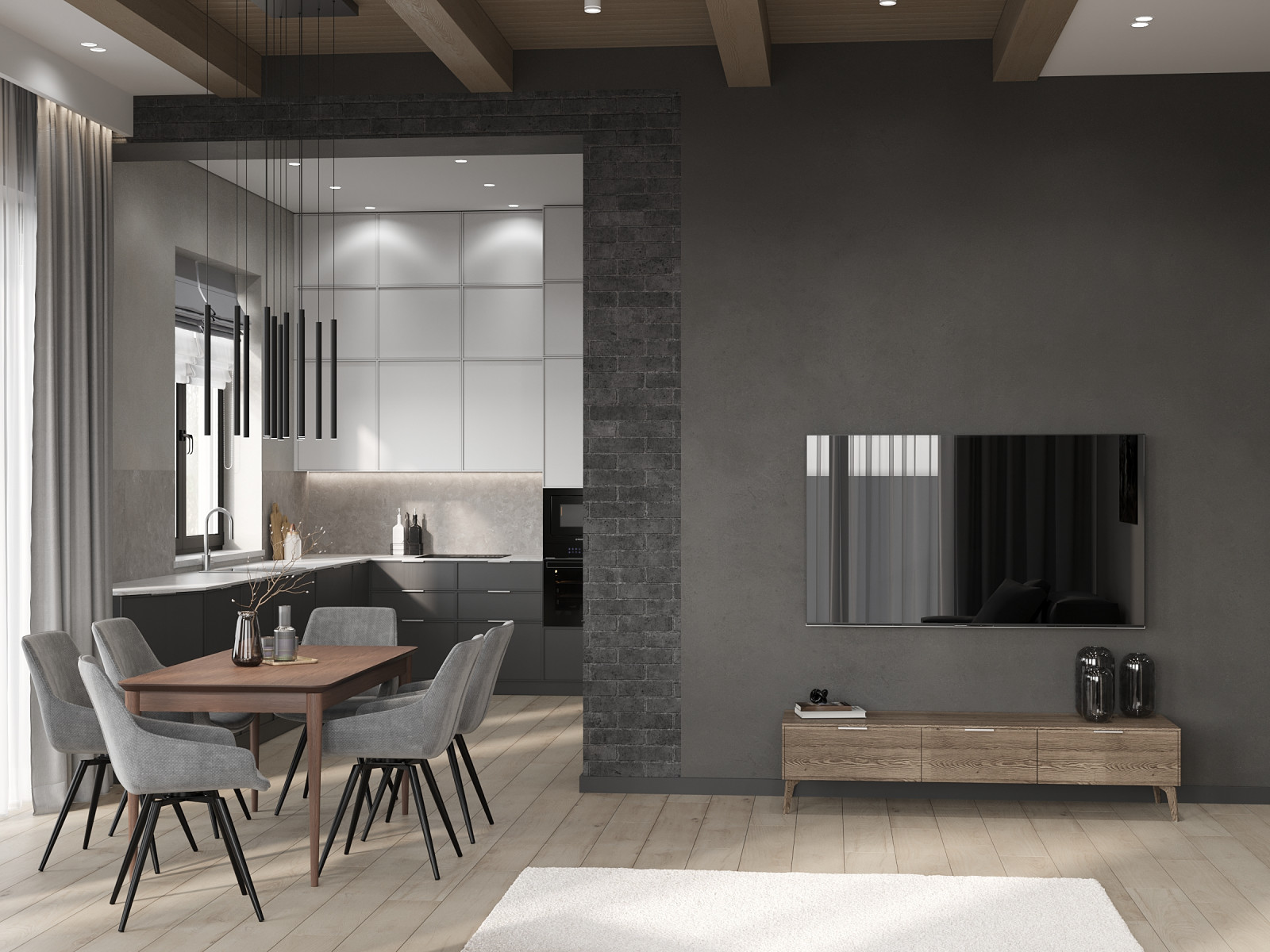 проект частного дома 125 м.кв. Почевино, Ив.обл.