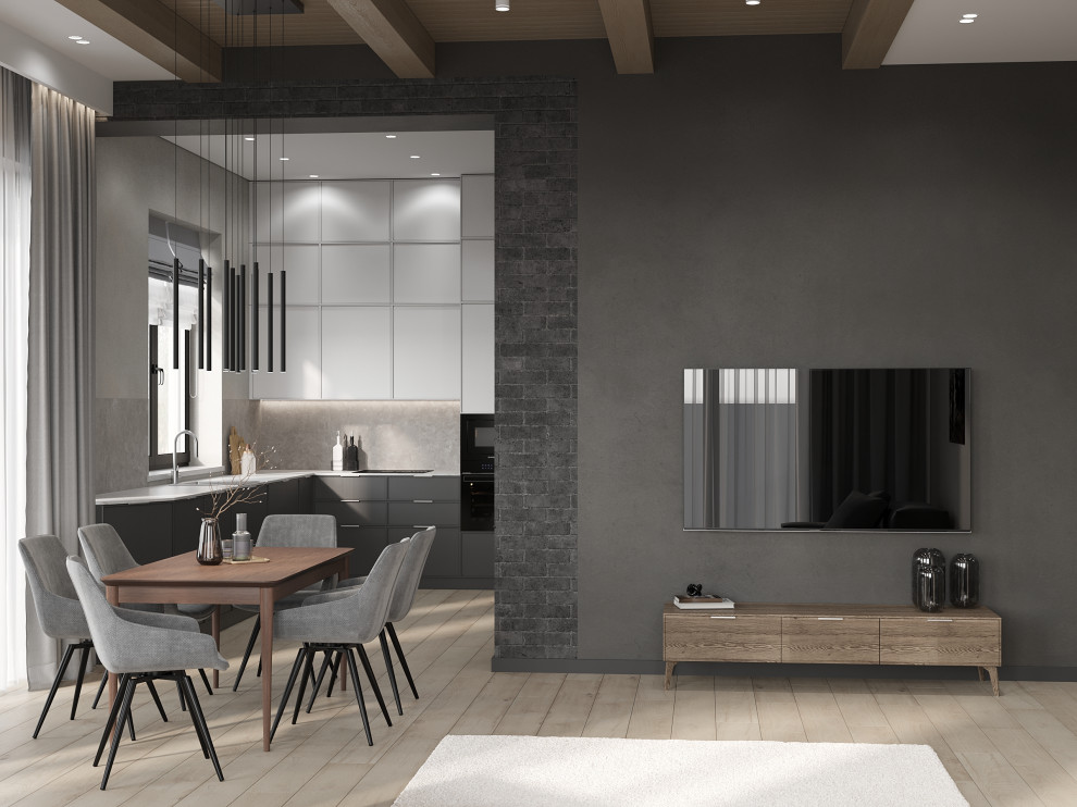 проект частного дома 125 м.кв. Почевино, Ив.обл.