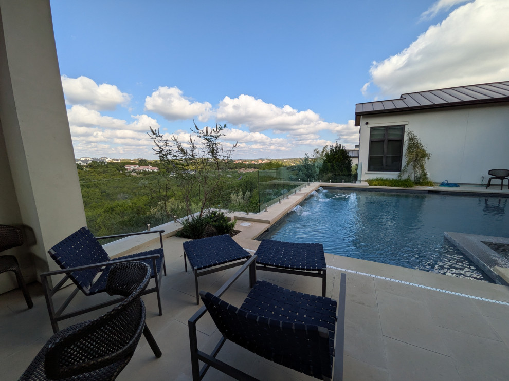 Trellis Addition and Bathroom Remodel in Barton Creek Amarra, Austin, Texas