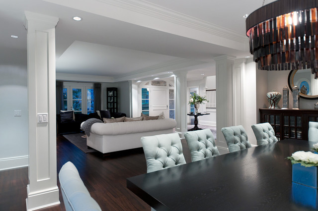 Recent Work contemporary-dining-room