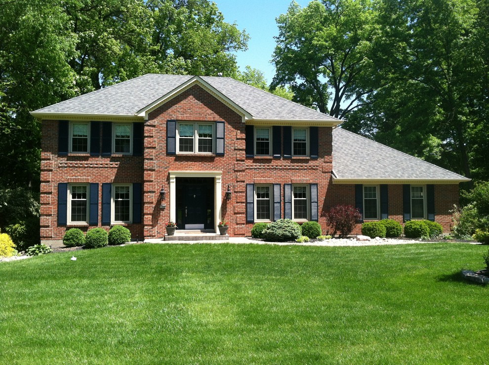 Exterior house painting in Loveland, OH Traditional