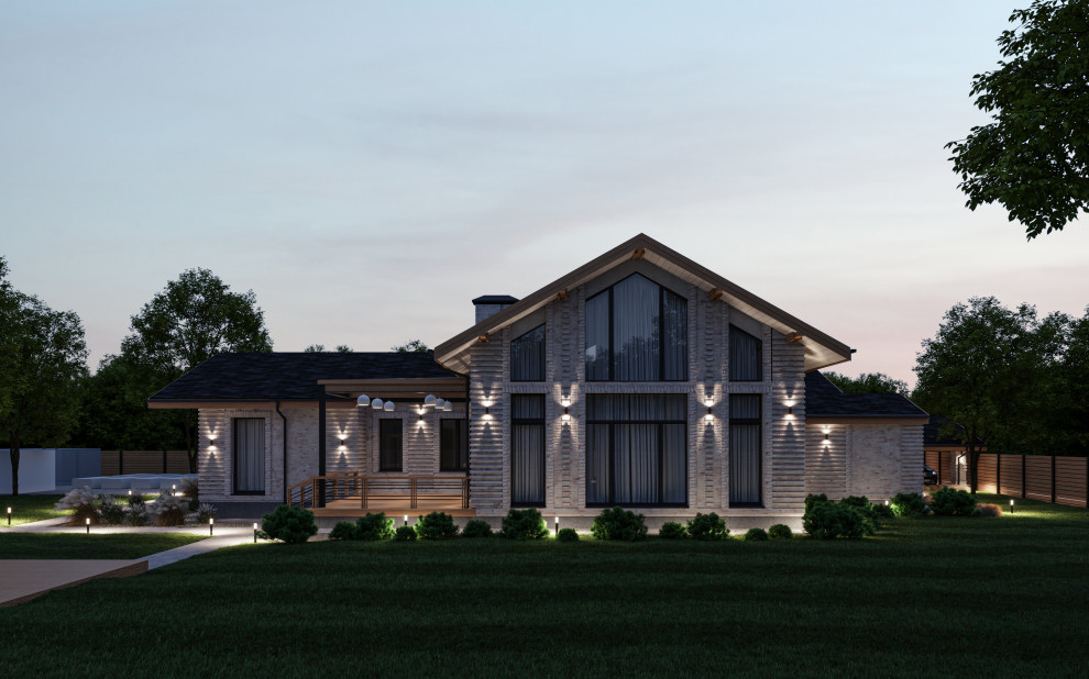 Одноэтажный дом в Курске