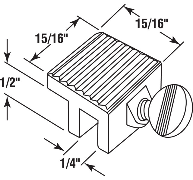 Sliding Window Lock, 1