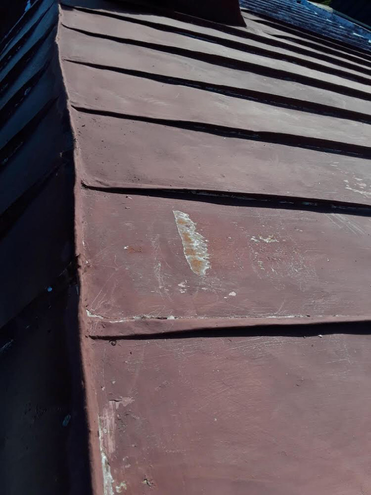 Terne Metal Roofing Circa 1800's