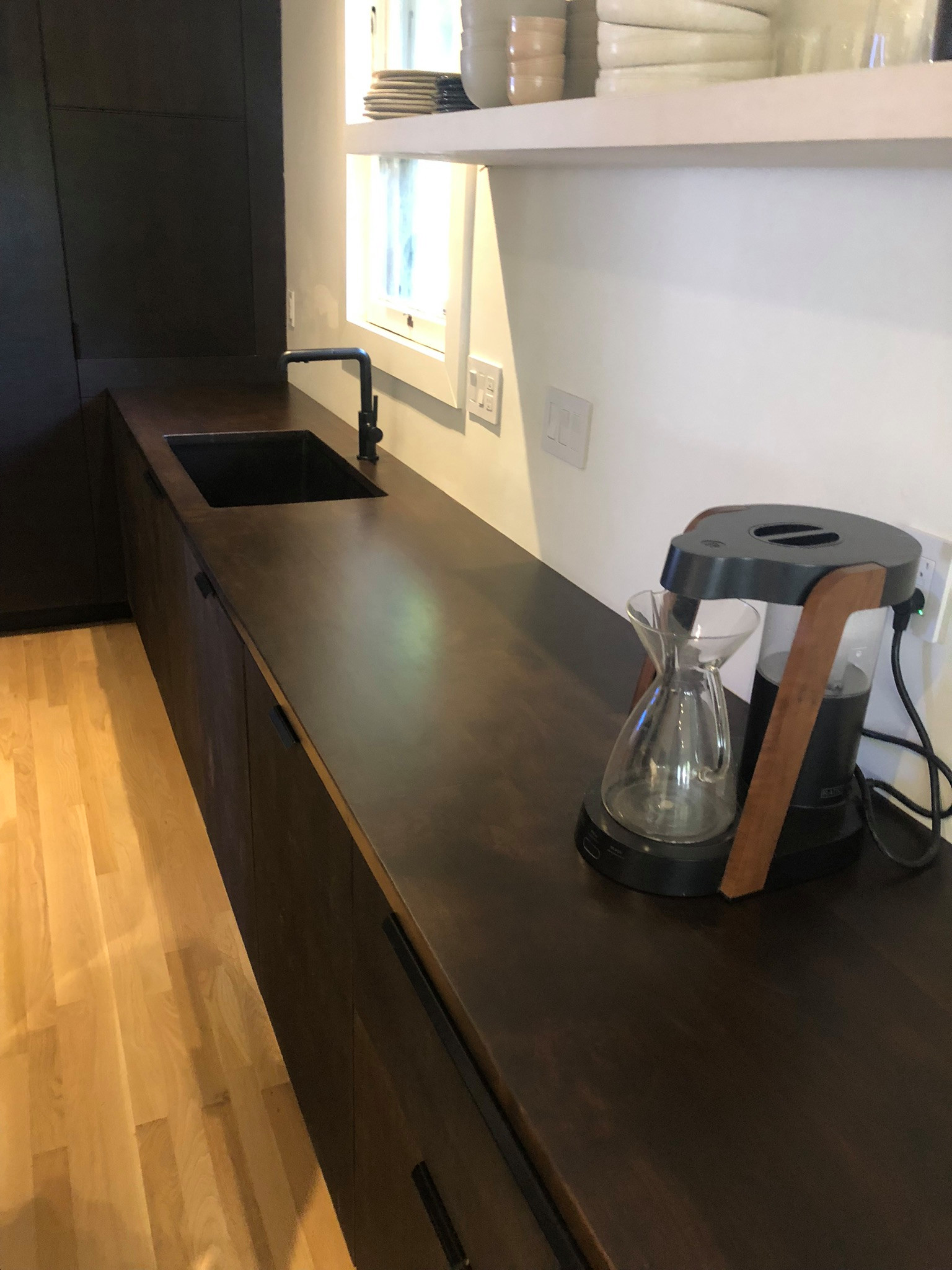 Face Grain Wood Countertops