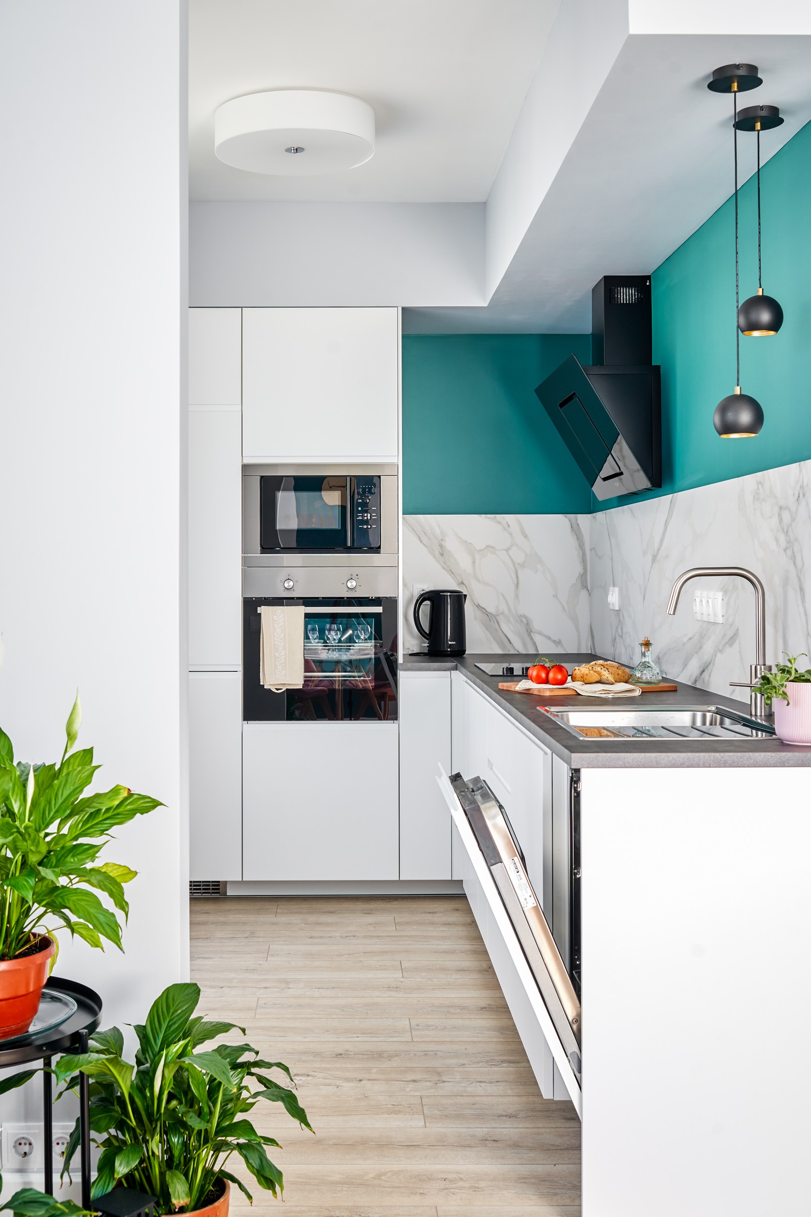 На берегу лесного ручья