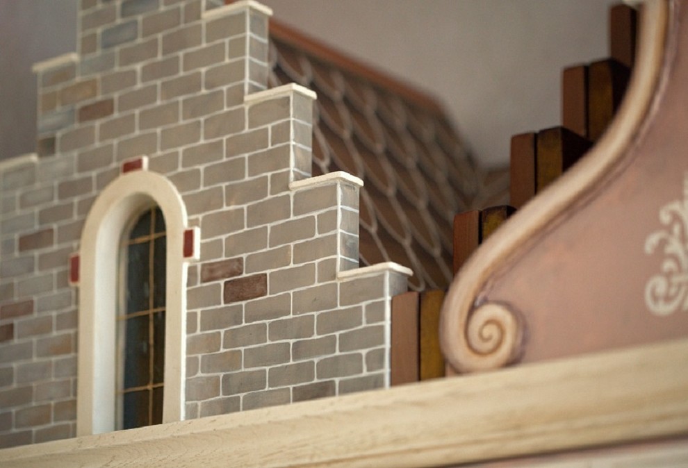 Шкаф "Город"