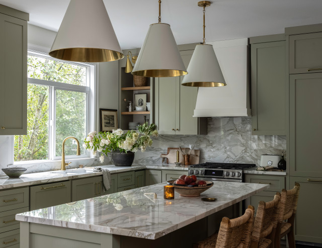 At Your Leisure clasico-renovado-cocina