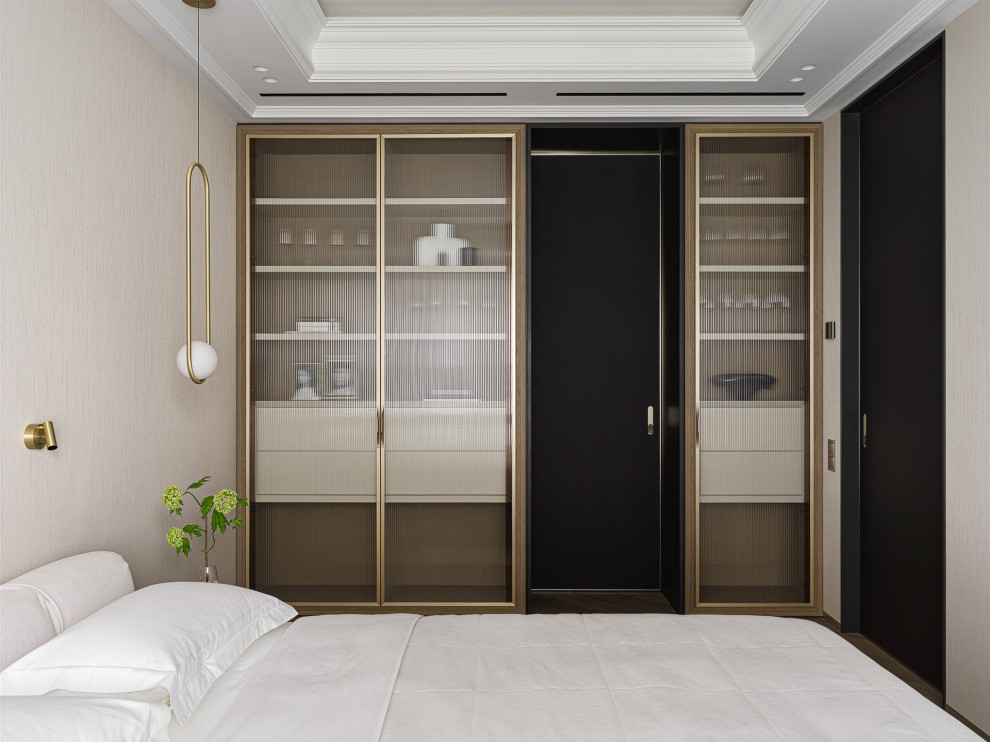 Реализация мебели в проекте в стиле "Тихой роскоши"