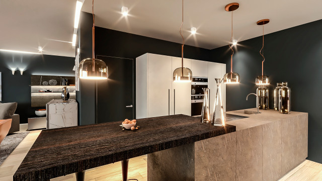 Boscoverticale contemporary-koek