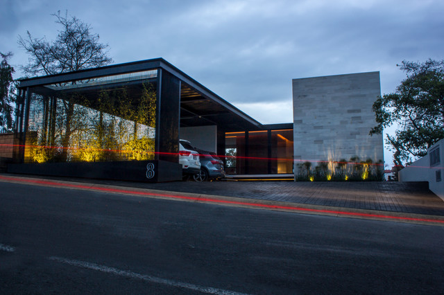 Revillagigedo contemporary-exterior