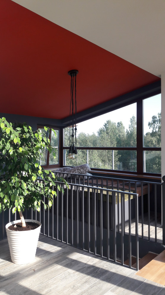 Лаундж-зона в частном доме