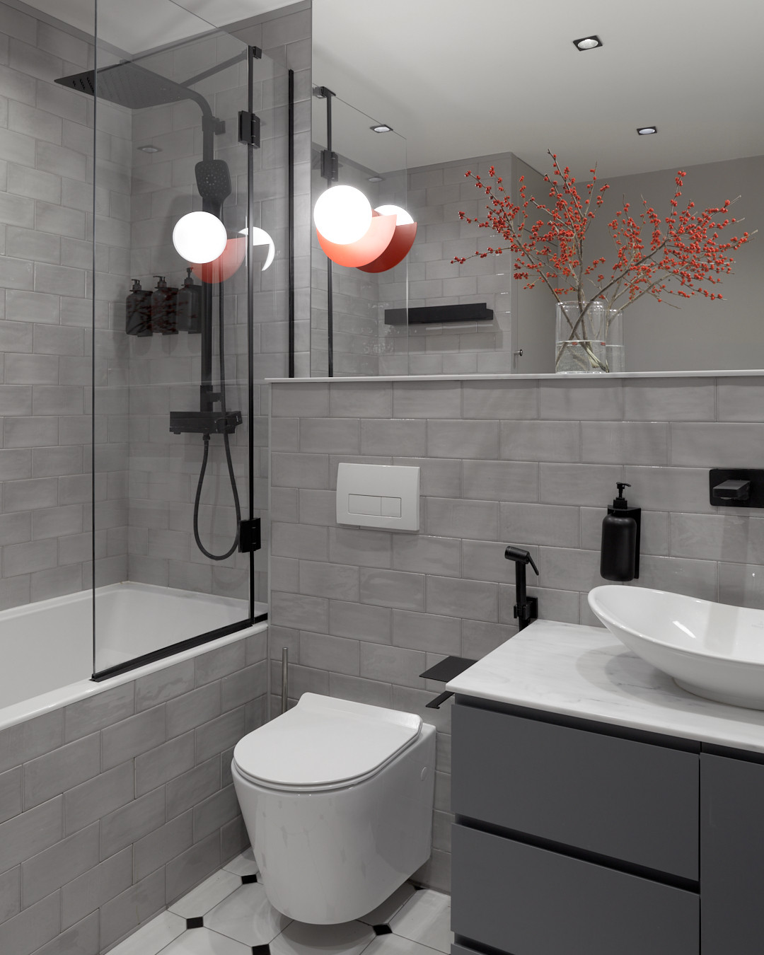 Квартира для балерины с видом на Кремль на Новом Арбате