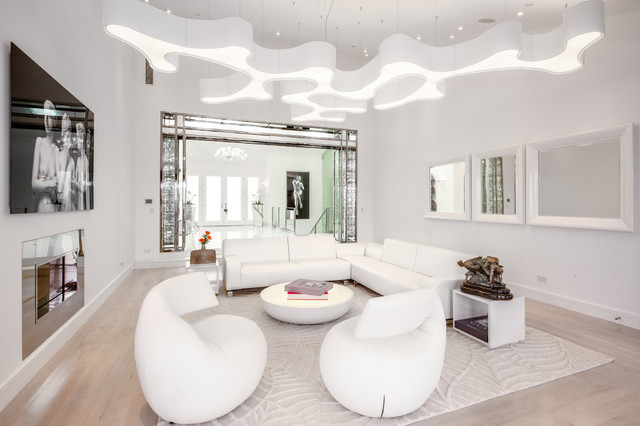 dRichards Interior Design Shoot contemporain-salon