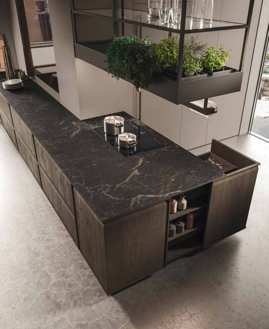 AK_07 | Marmo Nero rigato