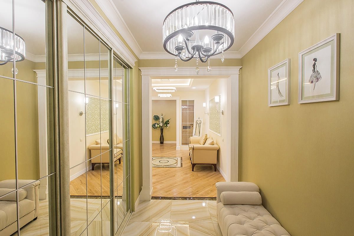 Роскошная классика на 136 м2