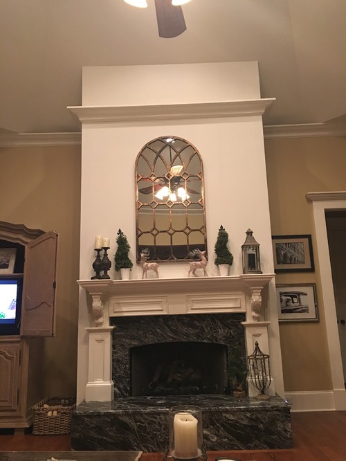 Fireplace Facelift - Fireplace Facelift