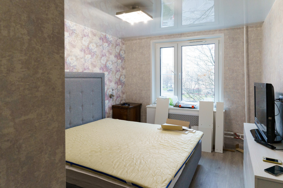 Евроремонт квартиры по ул. Калитниковская, 54м²