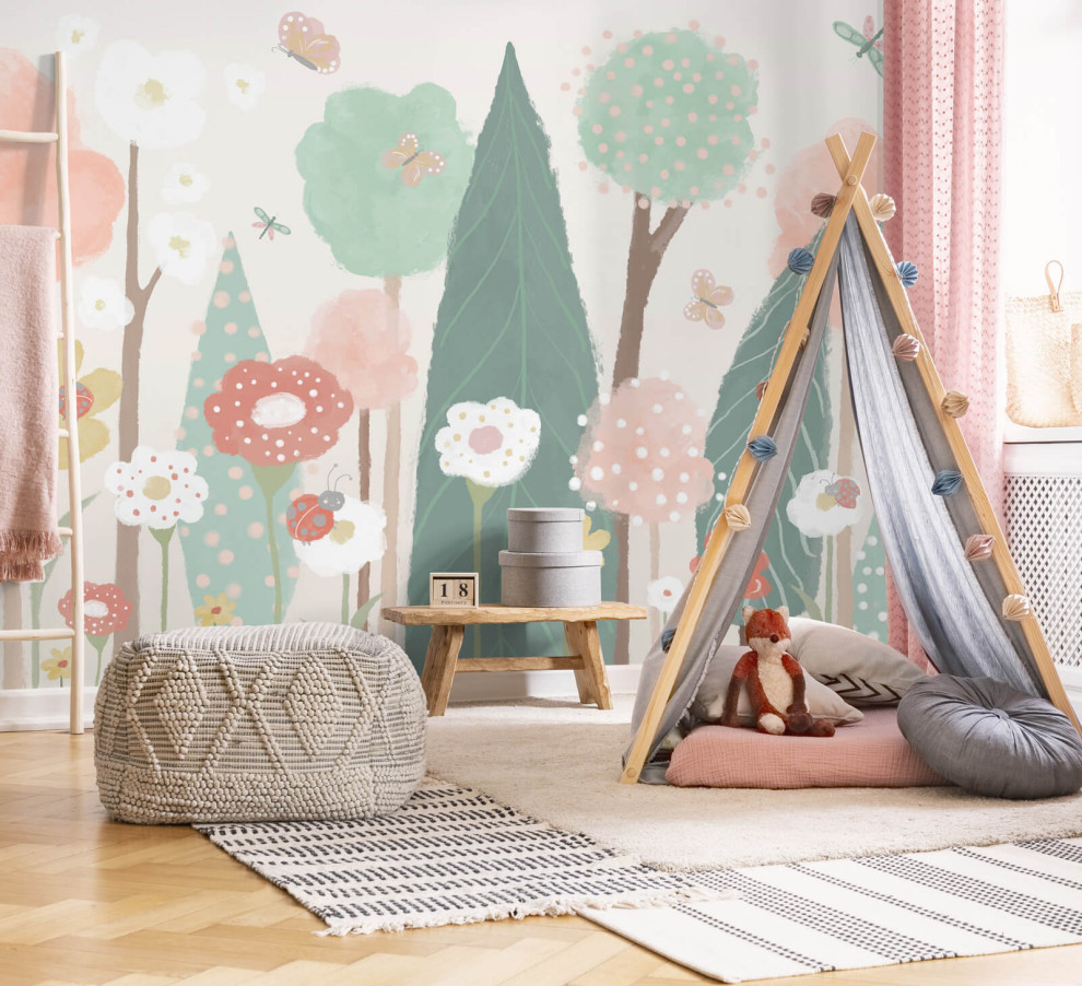 Коллекция детских обоев