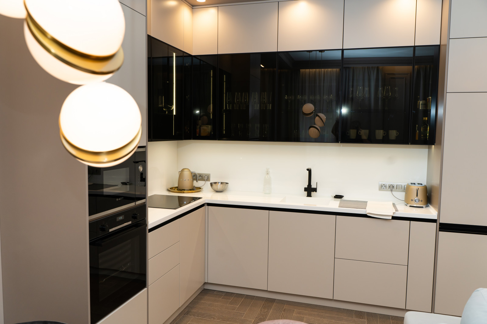 Ремонт 2-квартиры в ЖК "I'M" в современном стиле