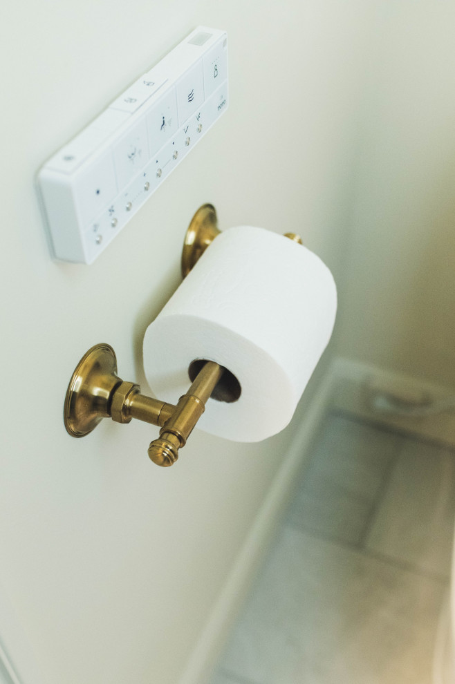 French Dr Primary Bathroom