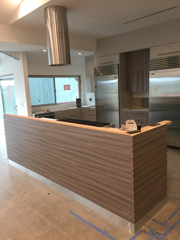 Pantea Modern Kitchen Cabinets