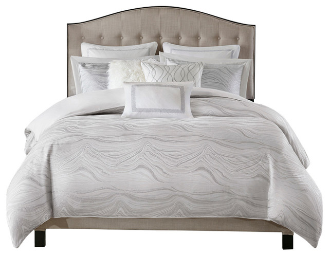 Hollywood Glam Comforter Set Contemporary Comforters And