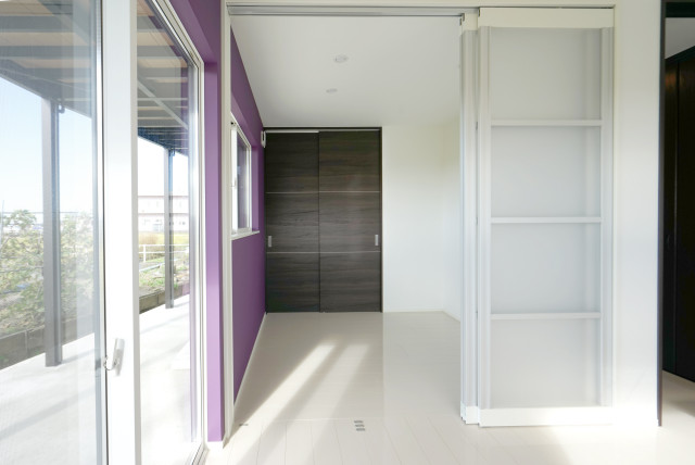 寝室 chambre
