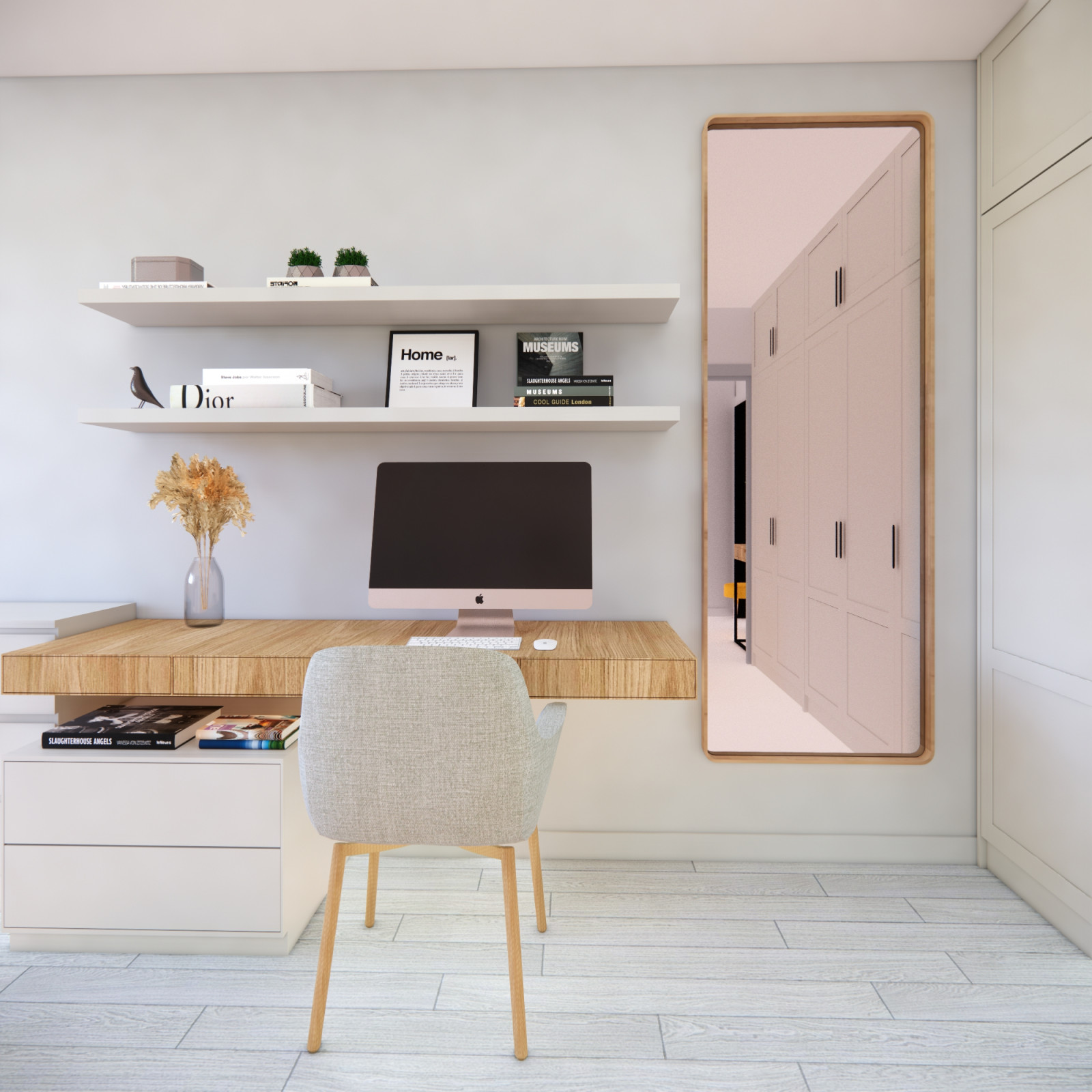 Скандинавская однушка с яркими акцентами