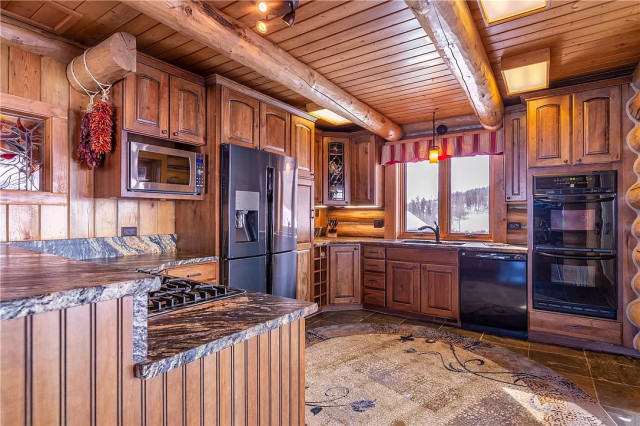 Ruby Ranch Mountain Gem rustic