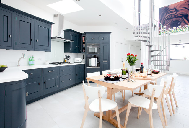 Kitchen space optimization contemporary-koek