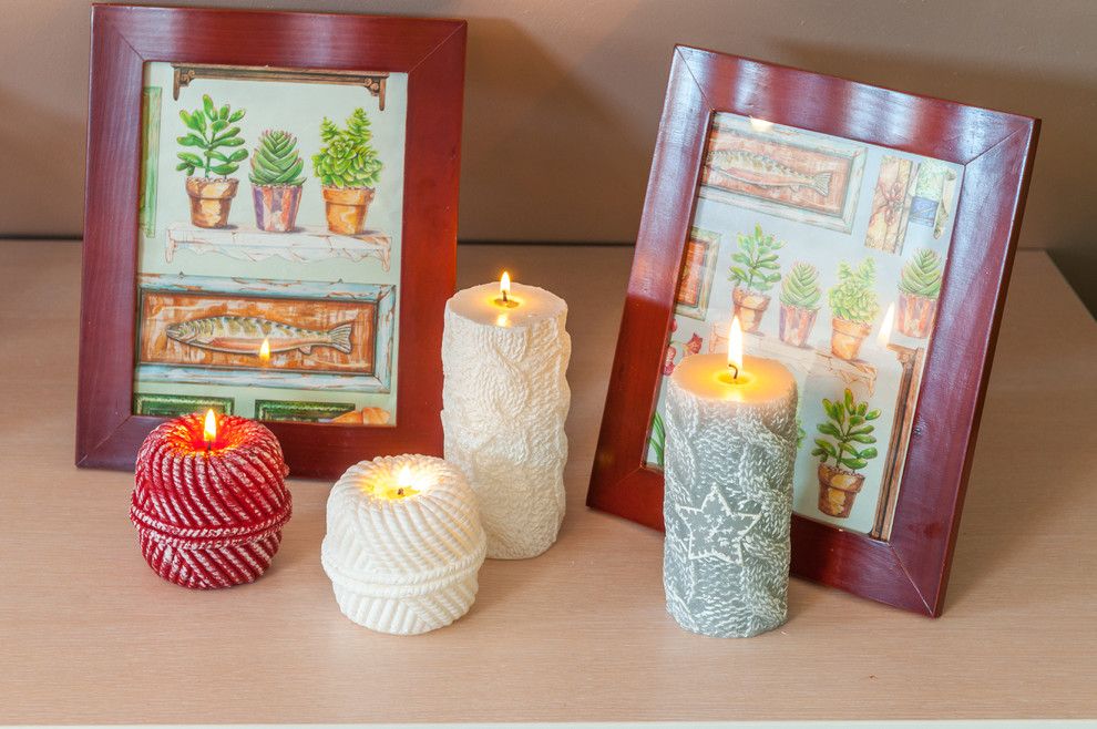 Гостиная в стиле русского прованса