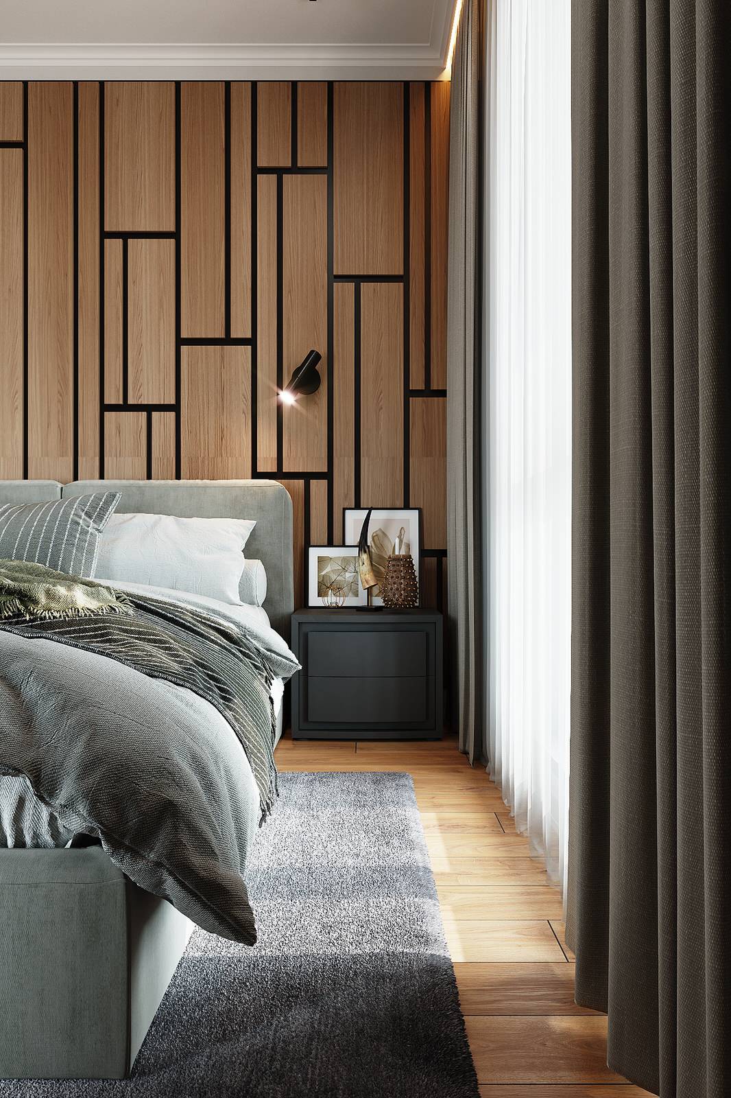 Дизайн-проект квартиры / ЖК Видинеевский, г. Уфа