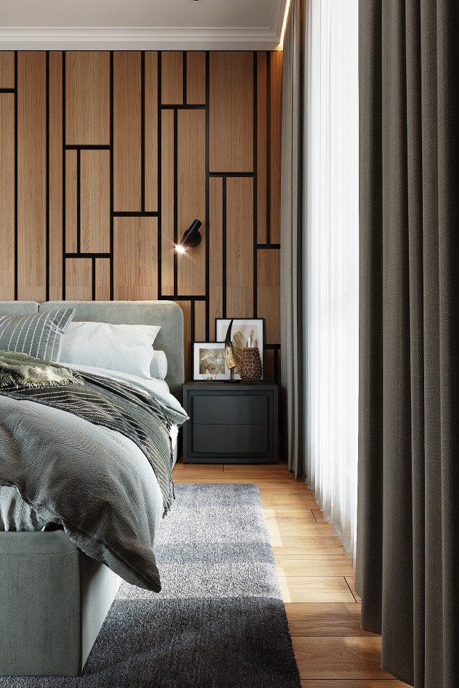 Дизайн-проект квартиры / ЖК Видинеевский, г. Уфа