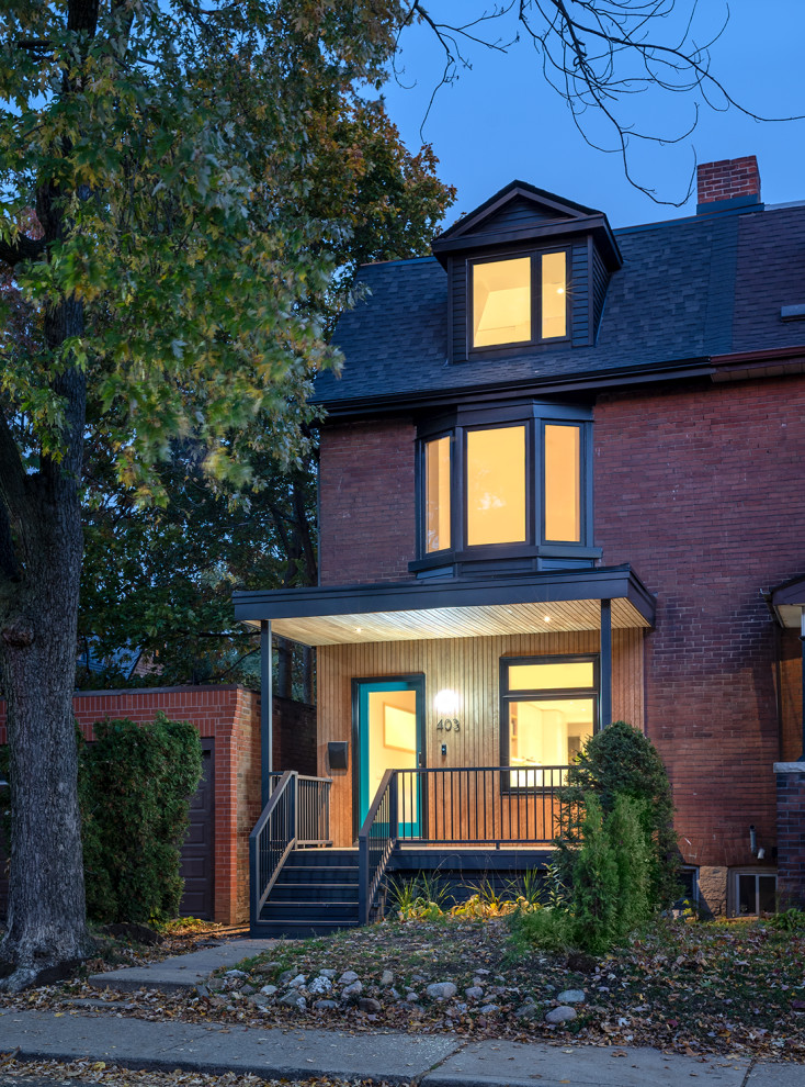 Photo of a modern exterior in Toronto.