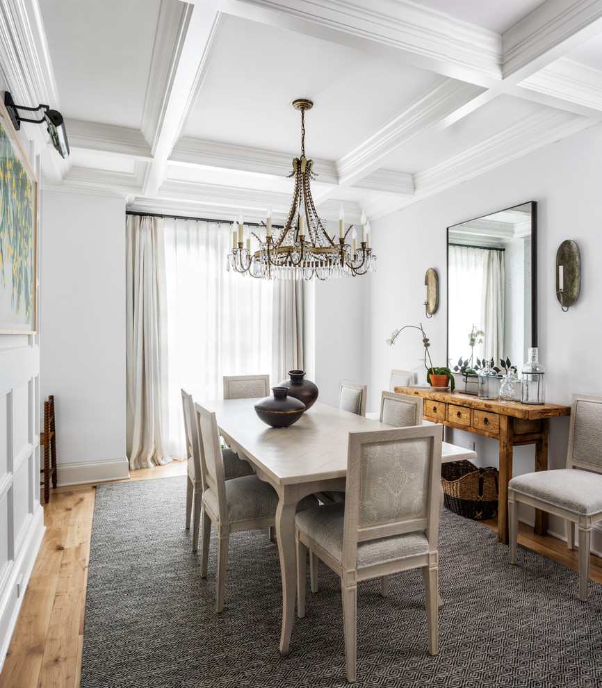 Fresh Interior Renovation - Transitional - Dining Room - New York - by ...