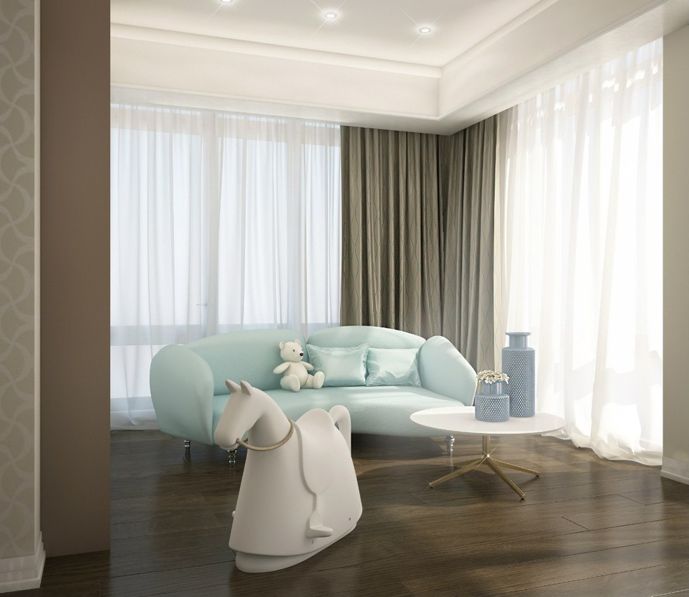 двухуровневая квартира "С видом на город"