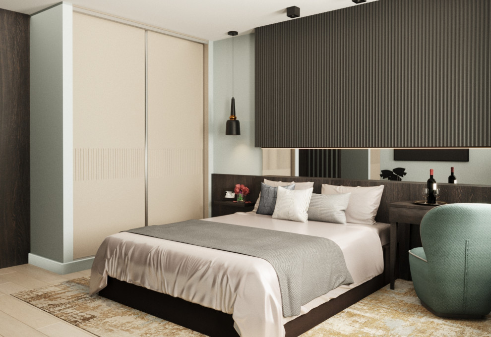 Спальня в ЖК Взлетный