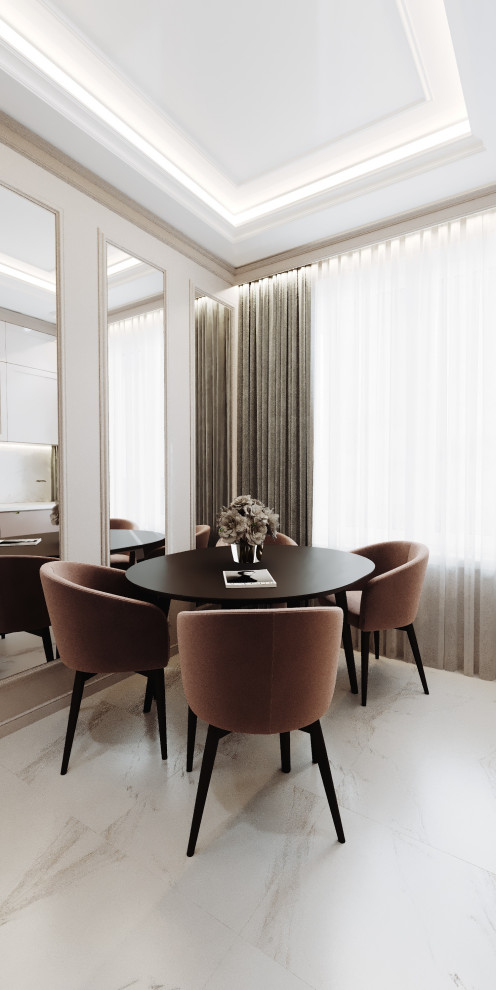 Проект маленькой квартиры 40 кв.м. ЖК Level Амурская