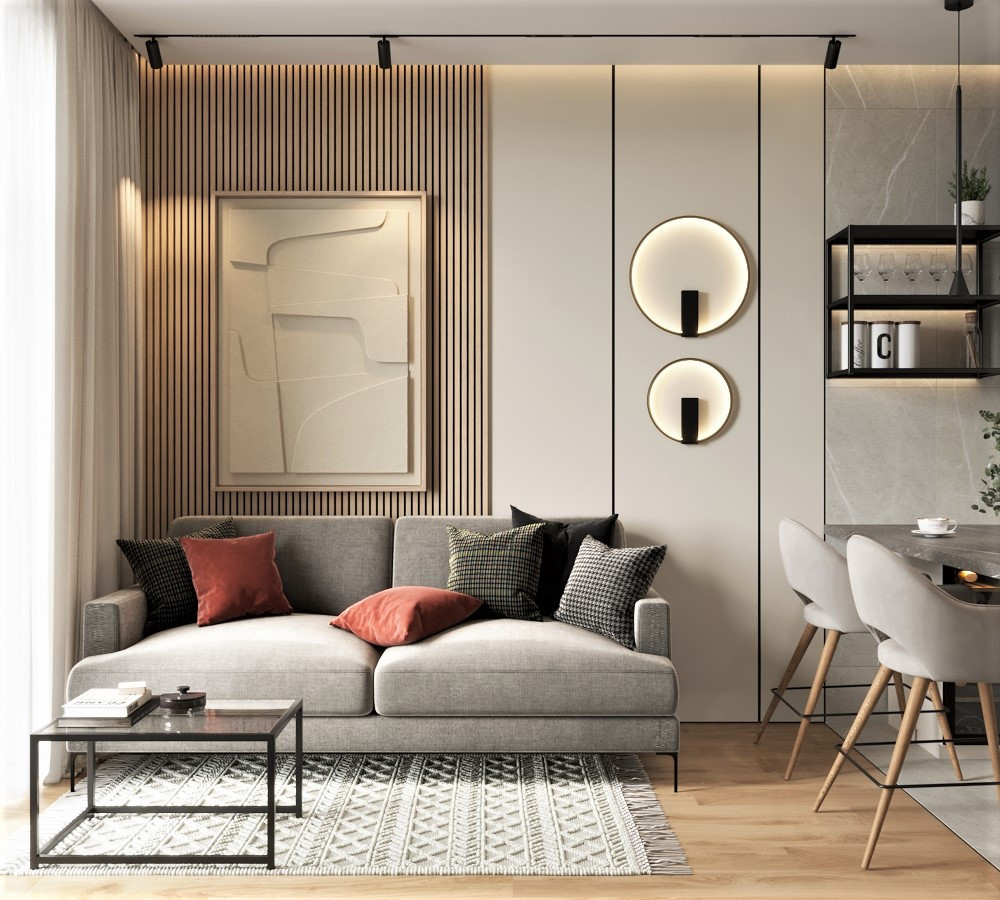 1-комнатная квартира ЖК Ленинградка 58