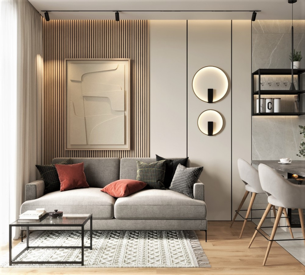 1-комнатная квартира ЖК Ленинградка 58