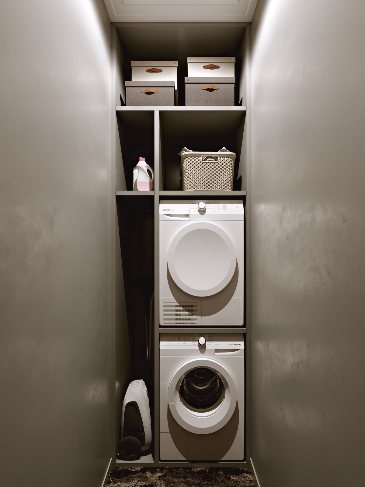 Интерьер квартиры в ЖК Символ 100м2