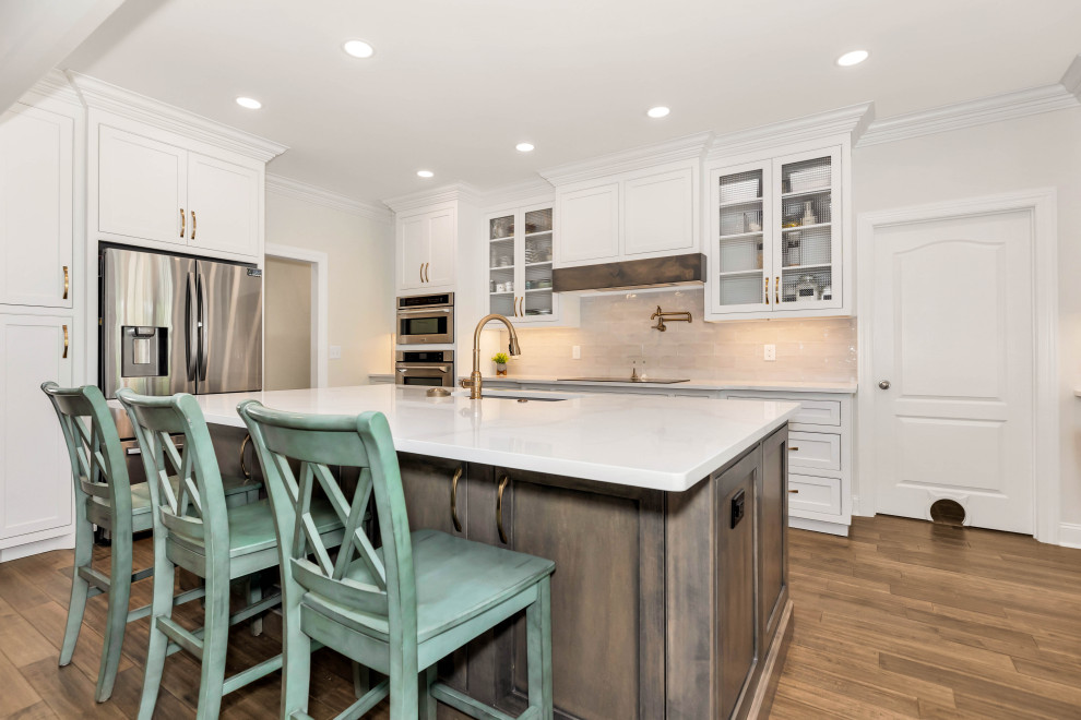 Wesley Clark Kitchen Remodel