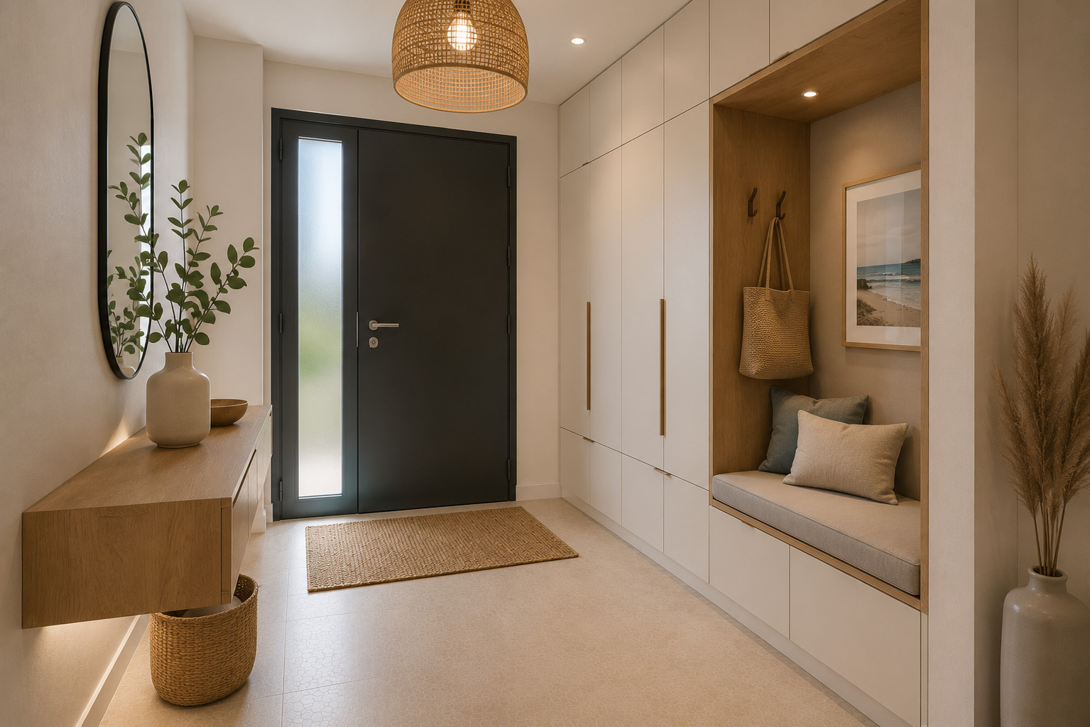 RESIDENCE SECONDAIRE CONTEMPORAIRE EN BRETAGNE SUD