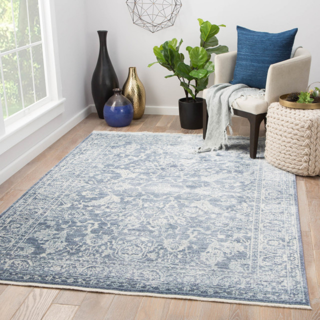 Blue And White Area Rugs