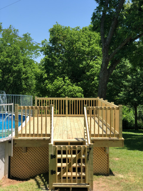 Pool Deck deck