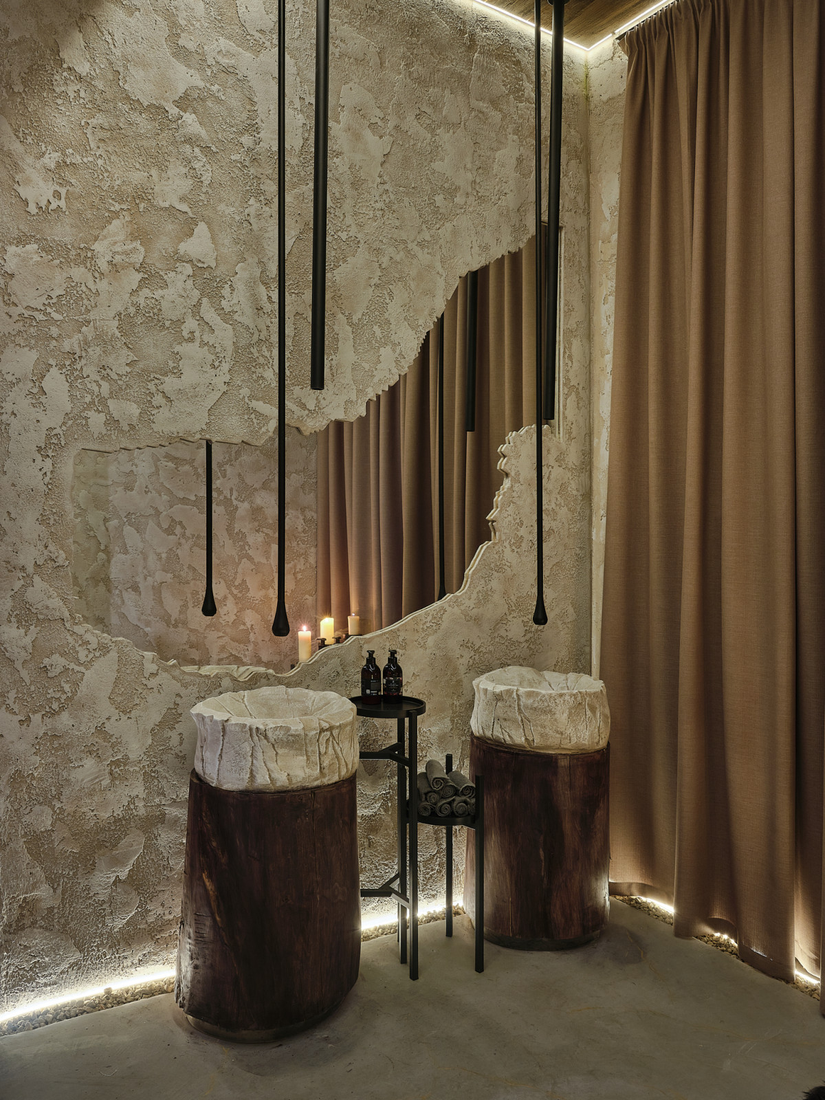 Фотосъемка ресторана "Ламу". Дизайн-студия "100 Проектов"