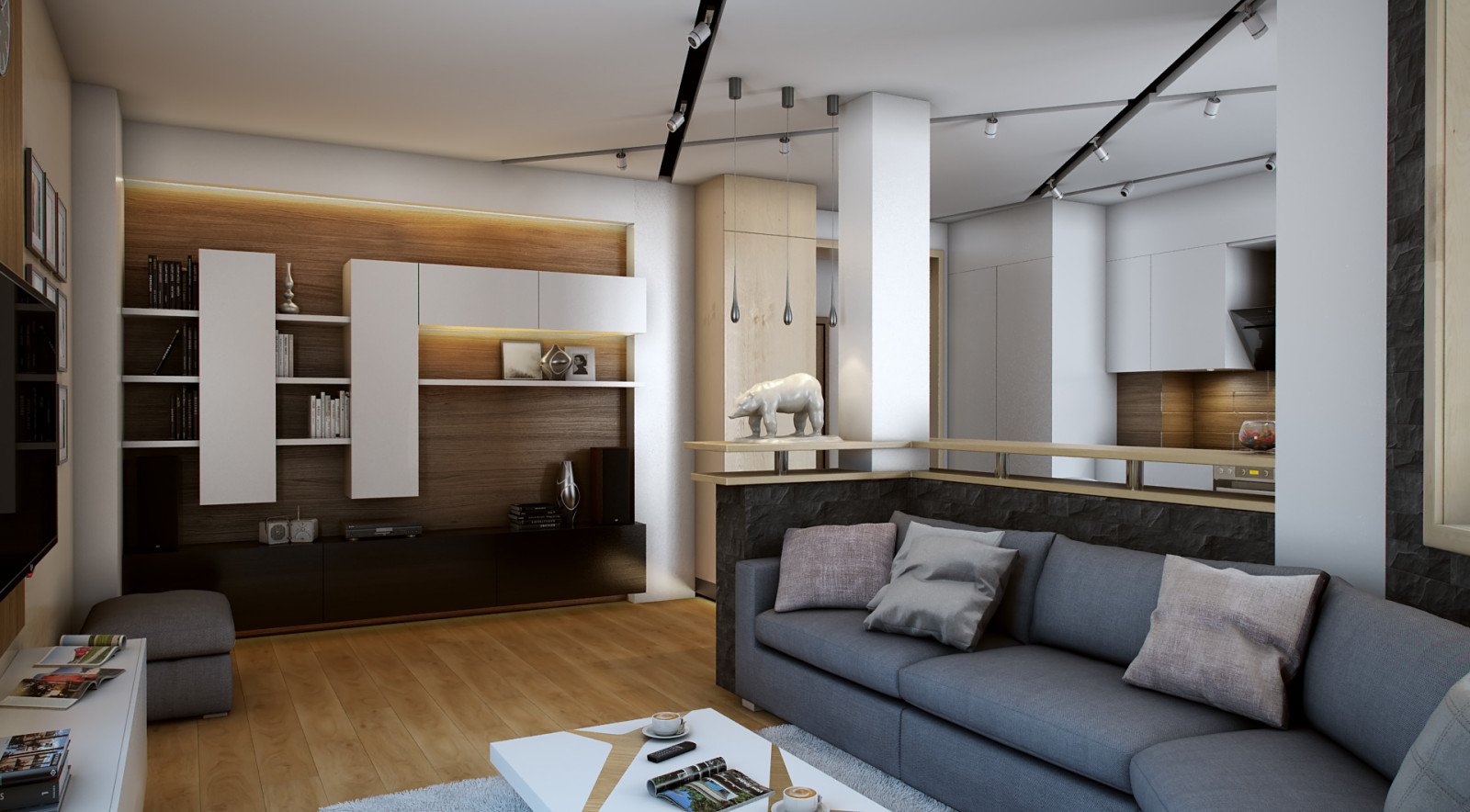 Нордический интерьер