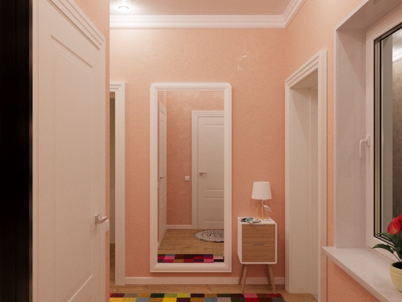 Прихожая в частном дома