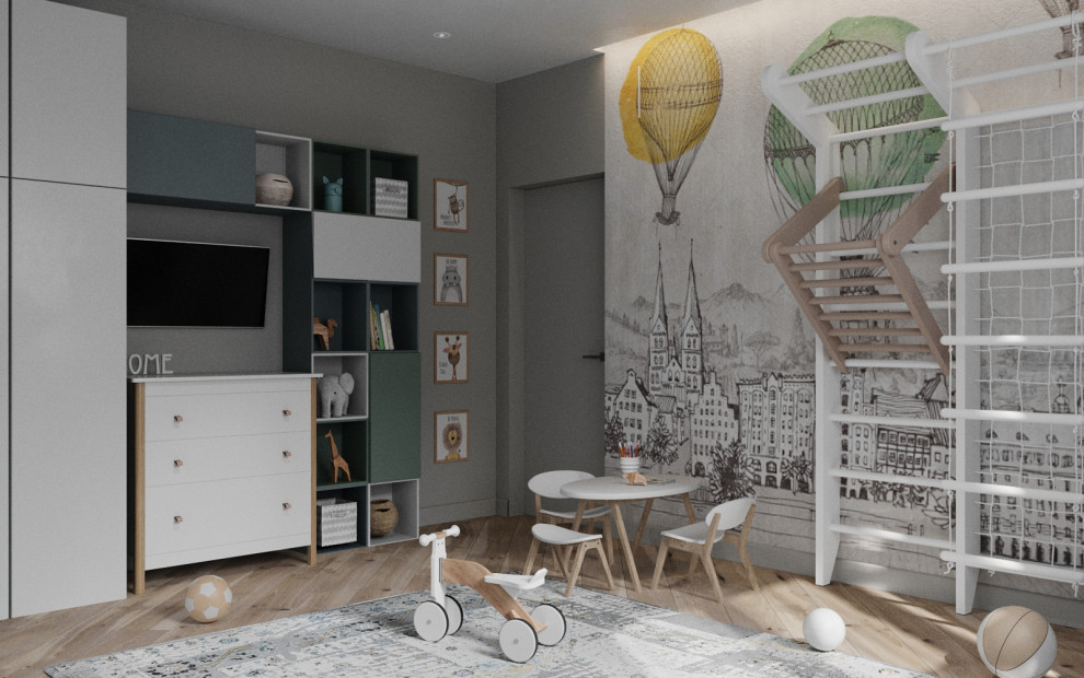 ЖК Московский квартал с сауной-бочкой в квартире